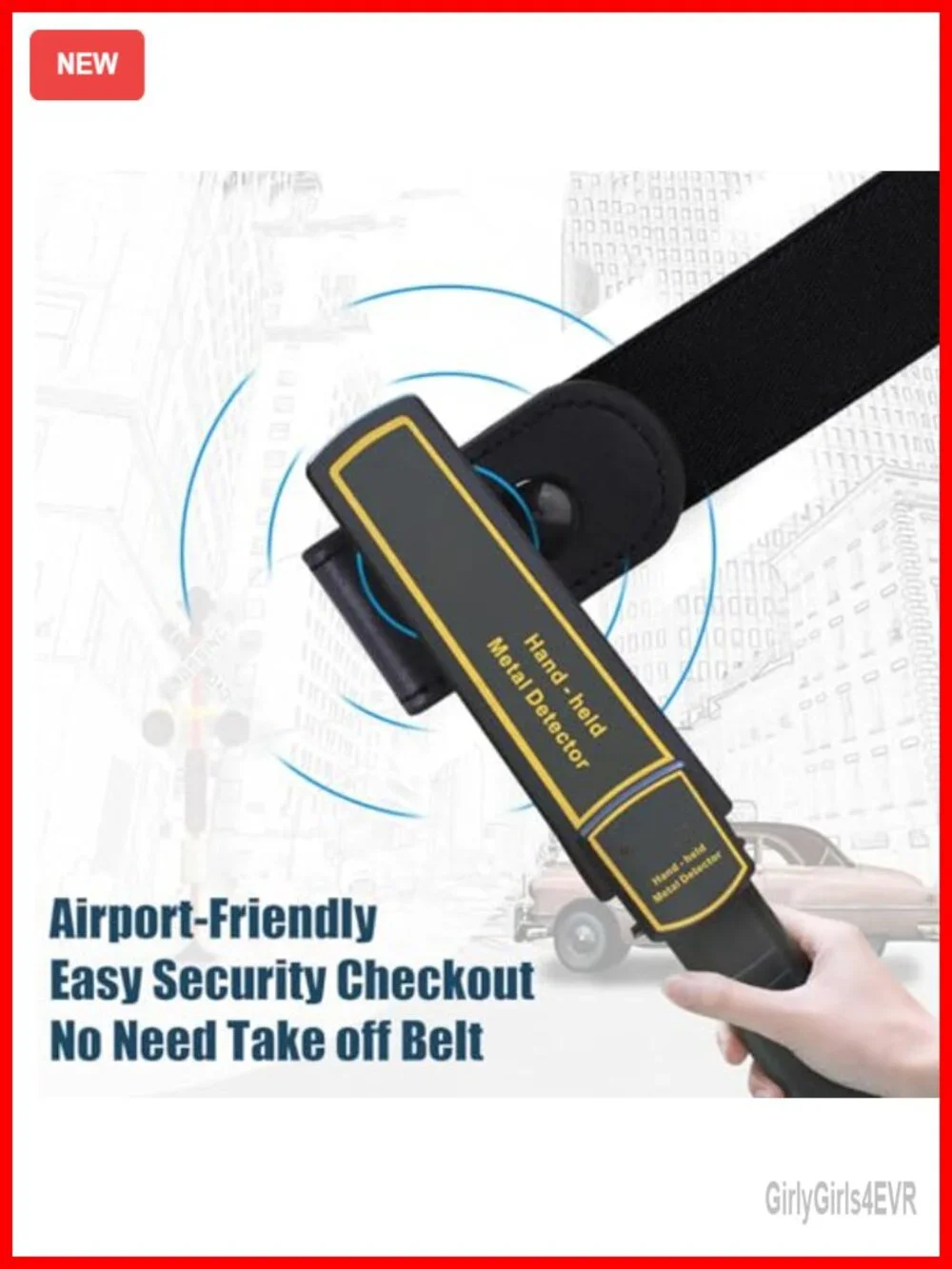 Invisible Stretch Belt No Buckle Elastic Belt for Women Men Adjustable Metal